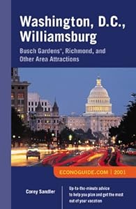 Econoguide(R) 2001 Washington, D.C., Williamsburg by Corey Sandler