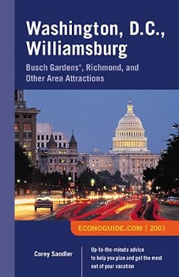 Econoguide(R) 2001 Washington, D.C., Williamsburg