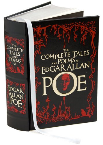 The Complete Tales and Poems of Edgar Allan Poe (Barnes & Noble Leatherbound Classics) by Edgar Allan Poe