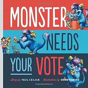Monster Needs Your Vote