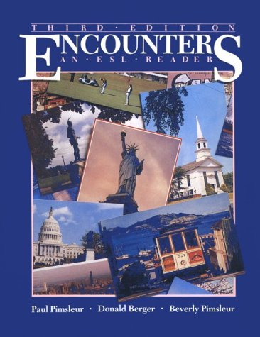 Encounters: An Esl Reader by Paul Pimsleur