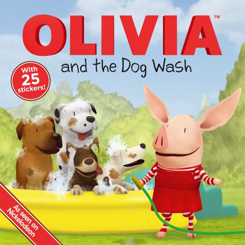 OLIVIA and the Dog Wash by Natalie Shaw                       (Adapter),