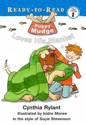 Puppy Mudge Loves His Blanket