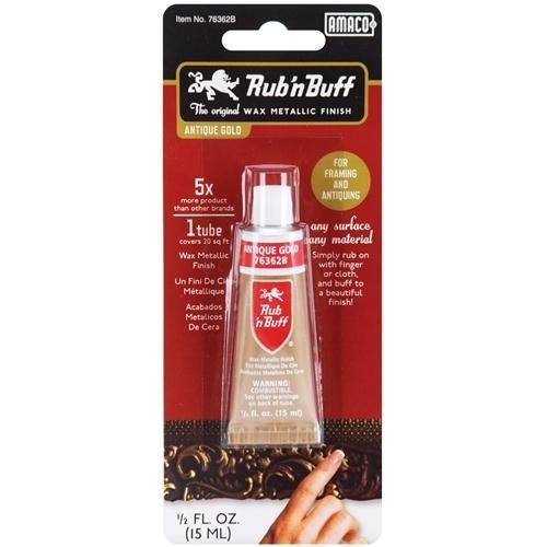 Rub 'n Buff Metallic Antique Gold