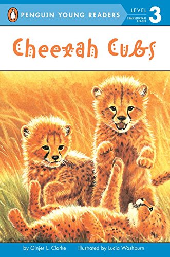 Cheetah Cubs by Ginjer L. Clarke