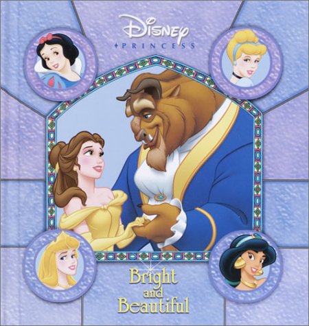 Disney Princess Bright & Beautiful (Flip Flap) by RH Disney