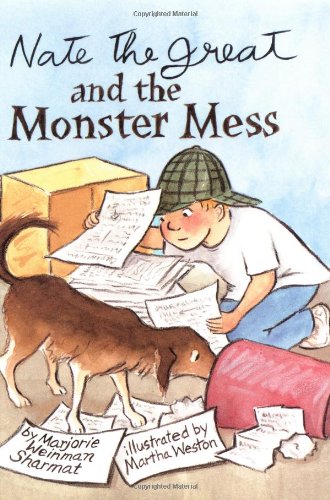 Nate the Great and the Monster Mess by Marjorie Weinman Sharmat