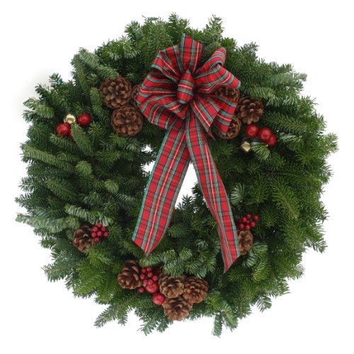 Algopix Similar Product 6 - Worcester Wreath 24Inch Highland Maine