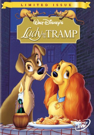 Lady and the Tramp kiss