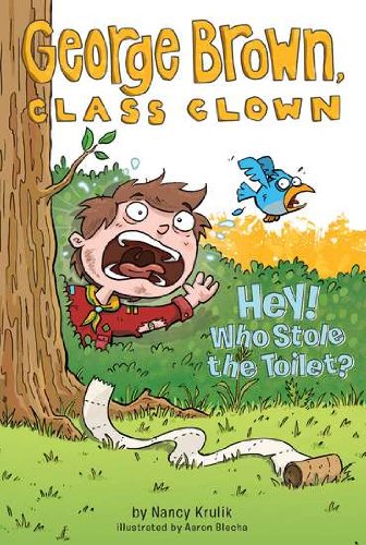 Hey! Who Stole the Toilet? #8 by Aaron Blecha