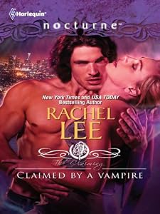 Claimed by a Vampire (The Claiming Book 2)