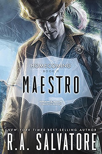 Maestro: Homecoming, Book II by R  A Salvatore