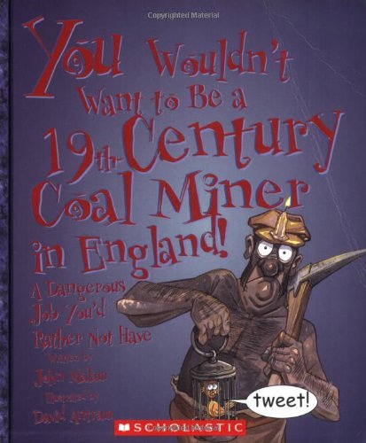 You Wouldn't Want to Be a 19th-century Coal Miner in England!: A Dangerous Job You'd Rather Not Have by John Malam