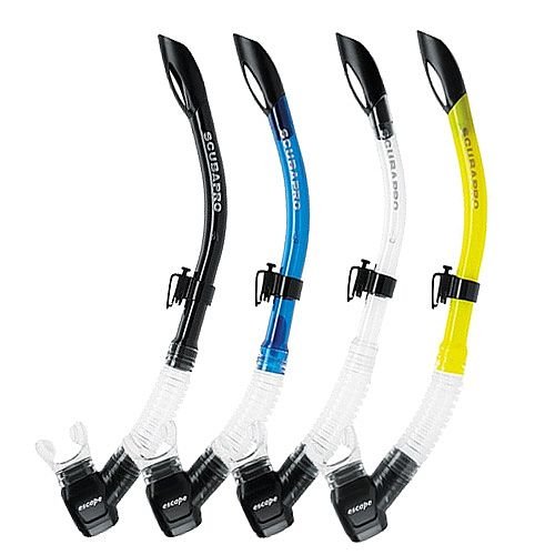 ScubaPro Escape Semi-Dry Snorkel