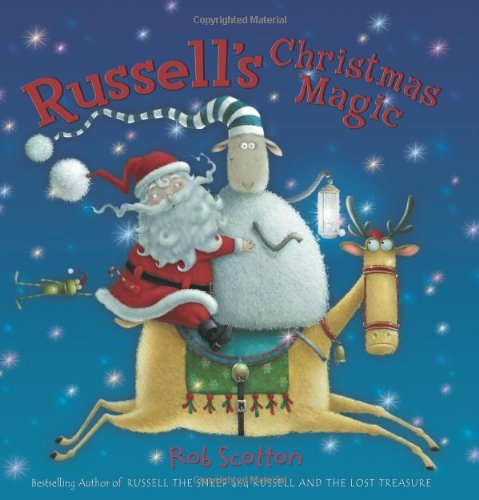 Russell's Christmas Magic by Rob Scotton