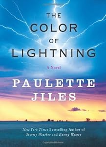The color of lightning