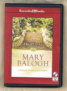 The Proposal Unabridged 1 Disk From Recorded Books