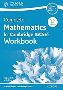 Complete Mathematics for Cambridge IGCSERG Workbook by Ian Bettison