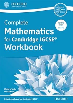 Complete Mathematics for Cambridge IGCSERG Workbook