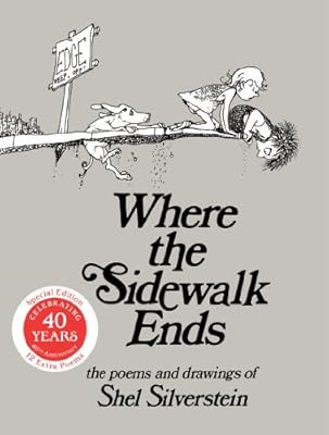 Where the Sidewalk Ends: Poems and Drawings