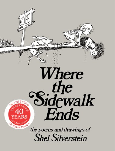 Where the Sidewalk Ends: Poems and Drawings by Shel Silverstein