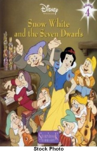 Snow White and the Seven Dwarfs (Disney Princess Storybook Library, Volume 4) by Walt Disney