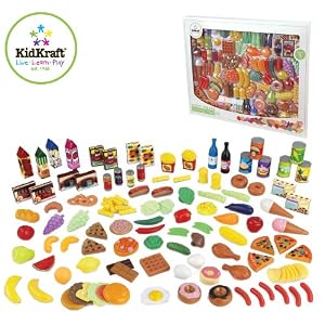 KidKraft Tasty Treats Pretend Food Play