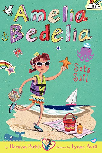 Amelia Bedelia Chapter Book #7: Amelia Bedelia Sets Sail by Herman Parish 
			
			
		
		
		
       	 
       		
       			,