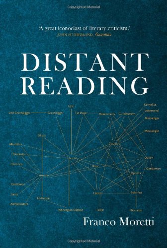 Distant Reading by Franco Moretti