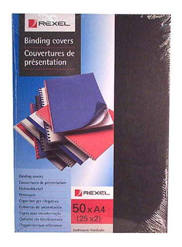Algopix Similar Product 14 - GBC Binding Covers Leatherboard Plain