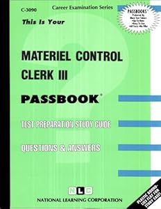 Materiel Control Clerk III