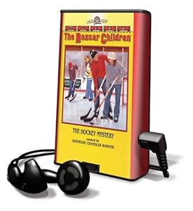 The Hockey Mystery: Library Edition (The Boxcar Children)
