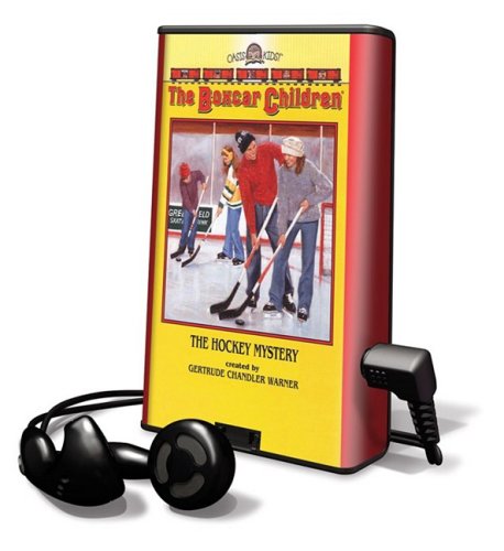 The Hockey Mystery: Library Edition (The Boxcar Children) by Gertrude Chandler Warner