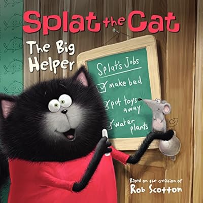 Splat the Cat: The Big Helper
