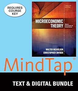 Bundle: Microeconomic Theory: Basic Principles and Extensions, 12th + MindTap Economics, 1 term (6 months) Printed Access Card