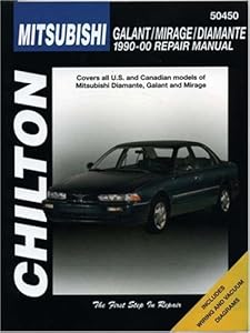 Mitsubishi Galant, Mirage, and Diamante, 1990-00 (Chilton's Total Car Care Repair Manual)