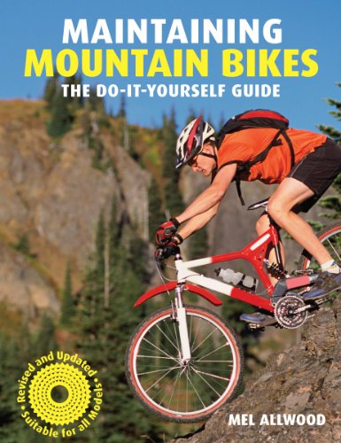Maintaining Mountain Bikes: The Do-It-Yourself Guide by Mel Allwood