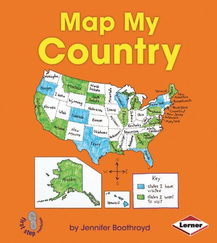 Map My Country by Jennifer Boothroyd
