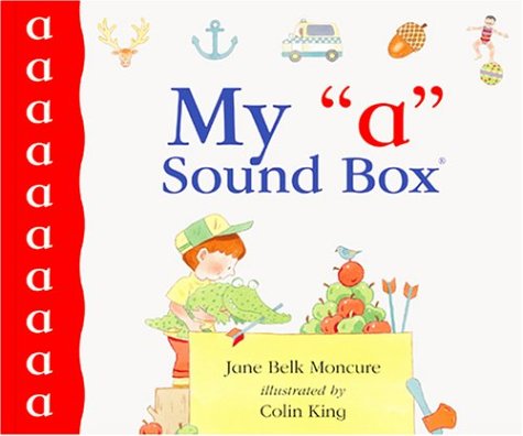My" A" Sound Box (Sound Box Books) by Jane Belk Moncure