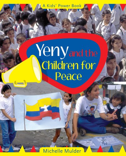 Yeny and the Children for Peace by Michelle Mulder