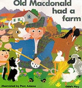 Old MacDonald (Giant Lapbook Classics) (Books with Holes)