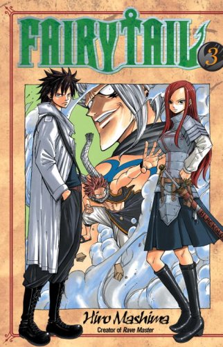 Fairy Tail, Vol. 3 by Hiro Mashima