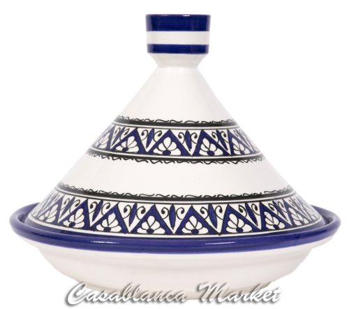 Algopix Similar Product 10 - Casablanca Market Berber Design Serving