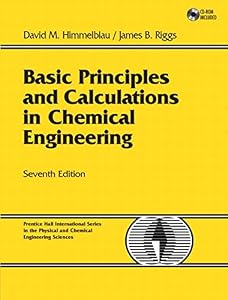 Basic Principles and Calculations in Chemical Engineering