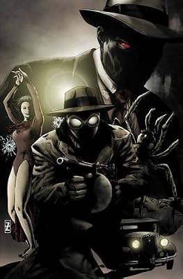 Spider-Man Noir: Eyes Without a Face