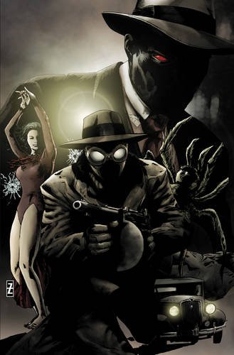 Spider-Man Noir: Eyes Without a Face by David Hine