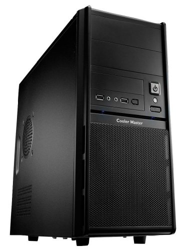 

Cooler Master Elite 342 RC-342-KKRJ-GP 400W Mini Tower Case (Black)