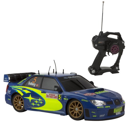 Color Baby - Subaru Impreza WRC, coche con radiocontrol, 1:10 (41016)