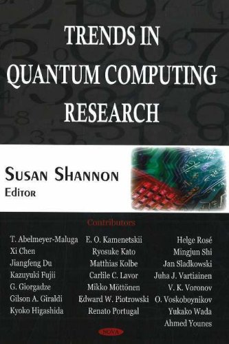 Trends in Quantum Computing Research by Susan Shannon