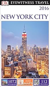 DK Eyewitness Travel Guide: New York City